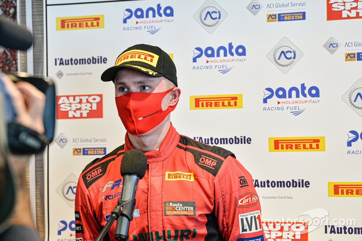 Pasma Patrik, F3 Tatuus 318 A.R. #5, KIC Motorsport