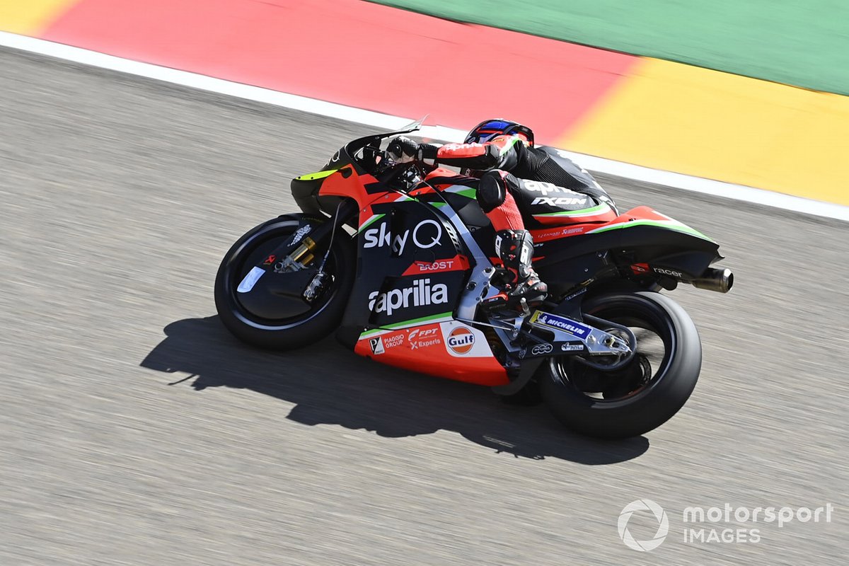 Bradley Smith, Aprilia Racing Team Gresini
