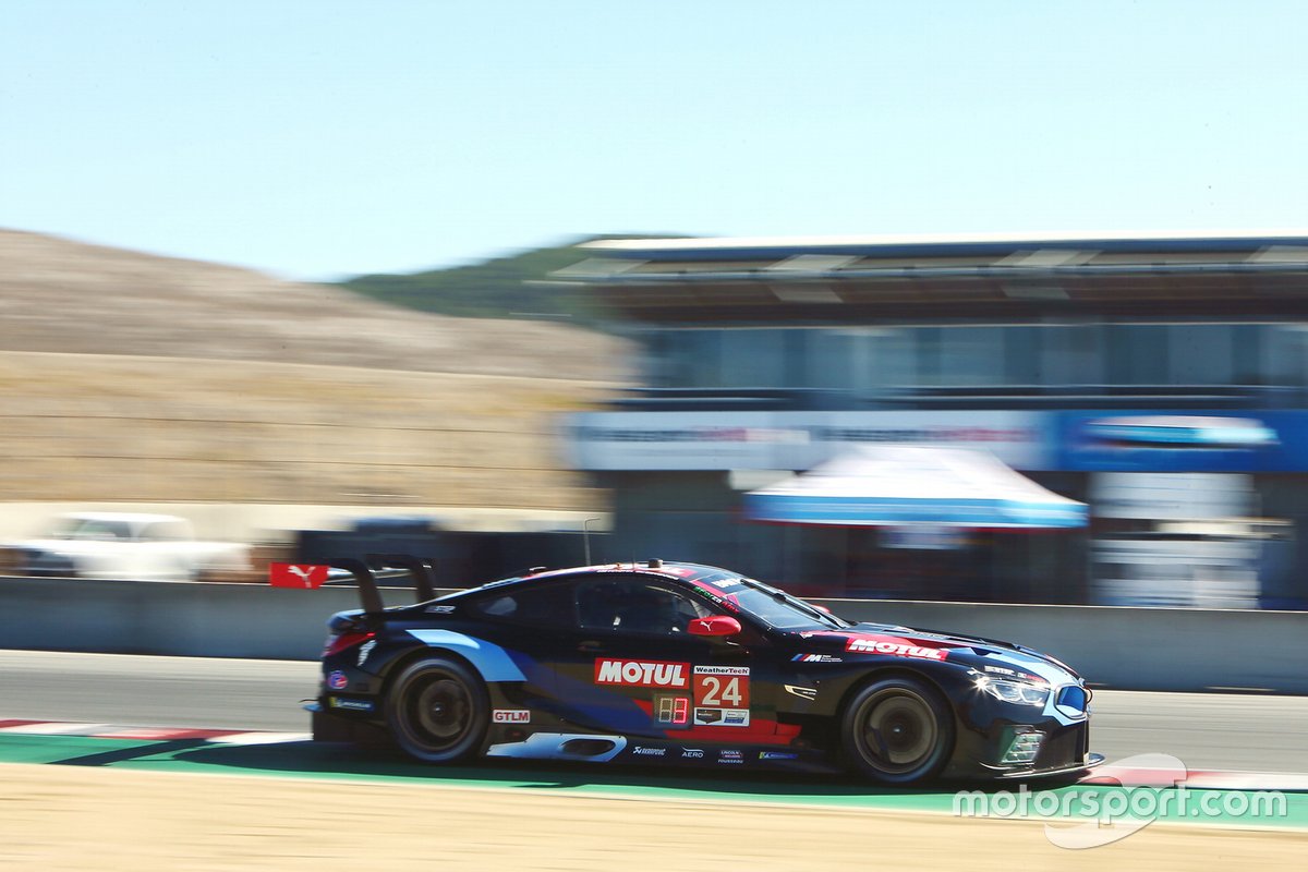 #24 BMW Team RLL BMW M8 GTE, GTLM: John Edwards, Jesse Krohn