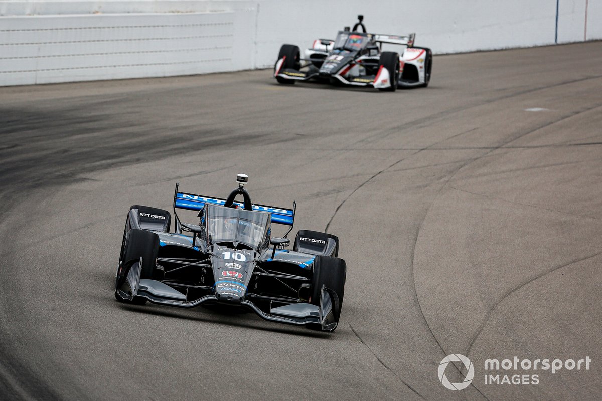 Felix Rosenqvist, Chip Ganassi Racing Honda