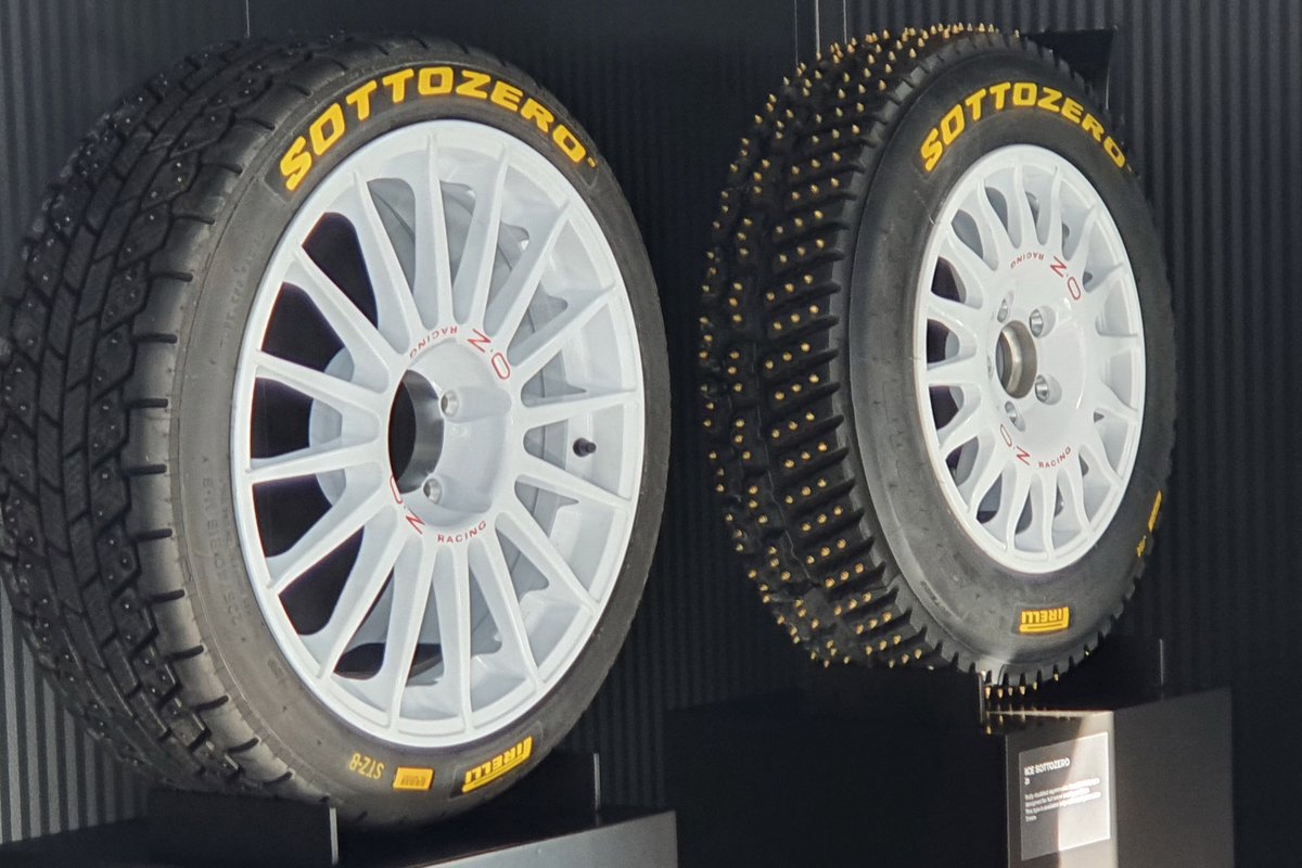 Pneumatici Pirelli WRC 2021