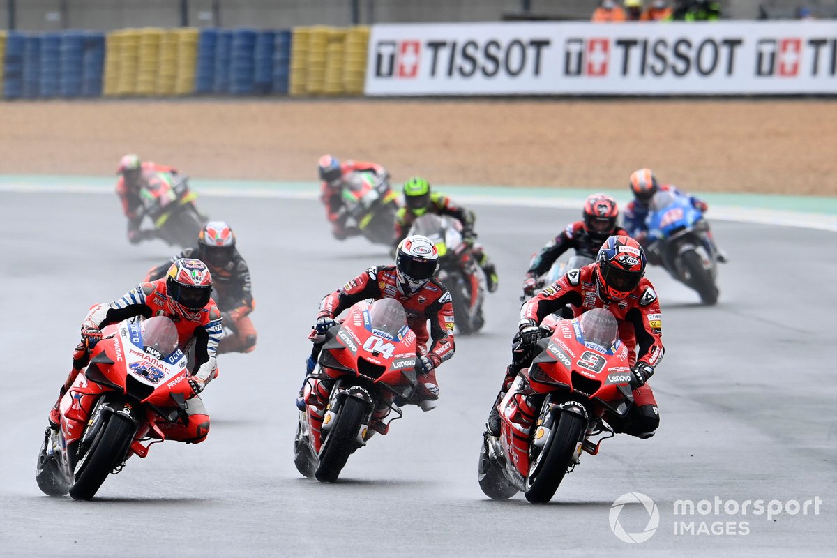 Danilo Petrucci, Ducati Team