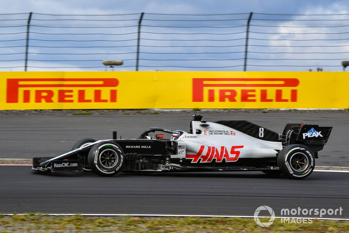 Romain Grosjean, Haas VF-20