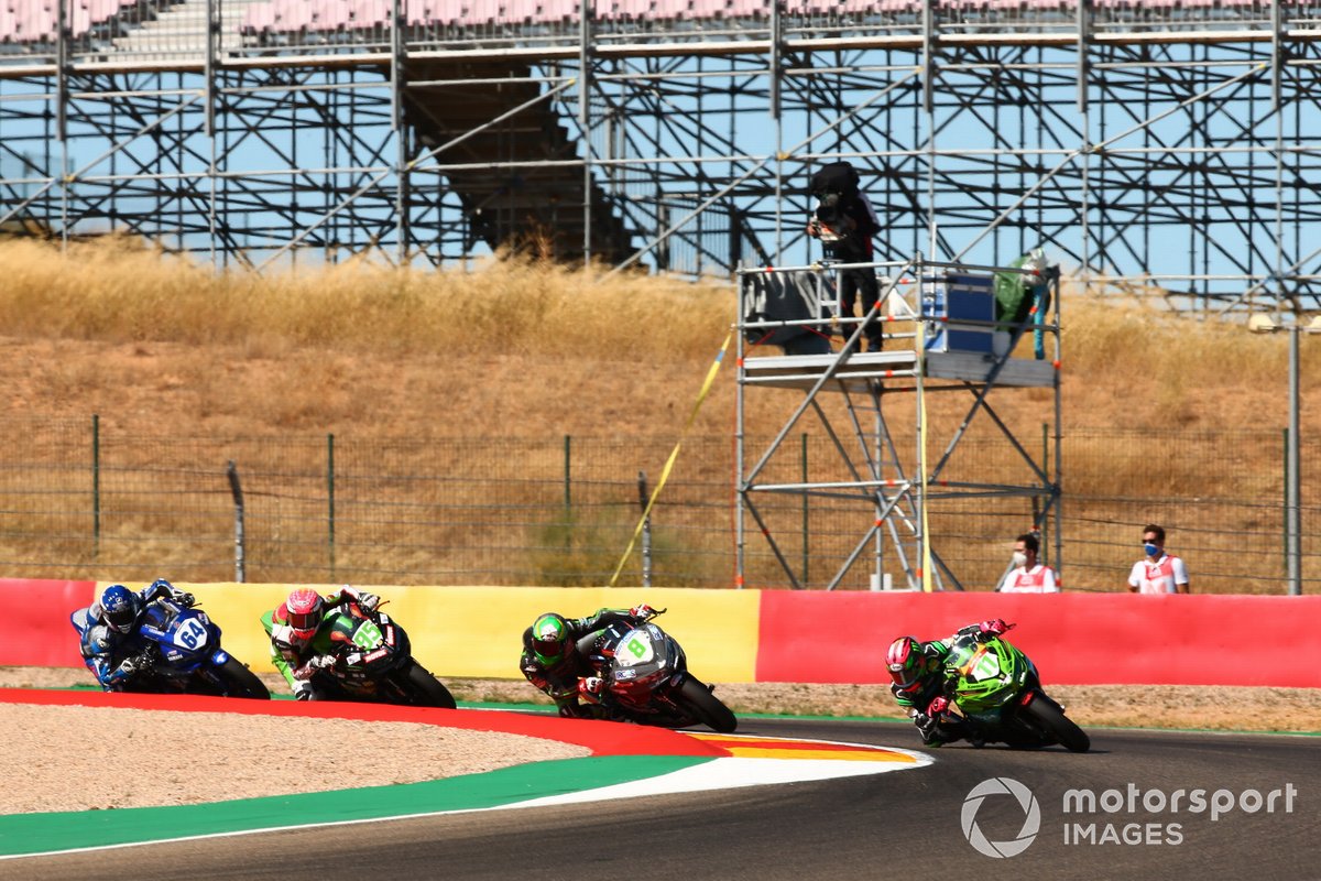 Ana Carrasco, Kawasaki Provec WorldSSP300