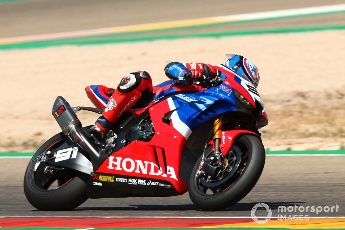 Leon Haslam, Team HRC
