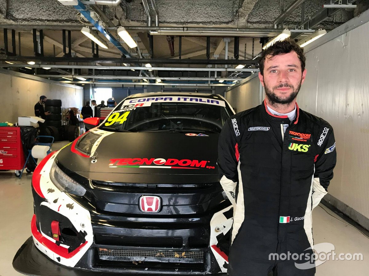 Jonathan Giacon, MM Motorsport, Honda Civic Type R TCR