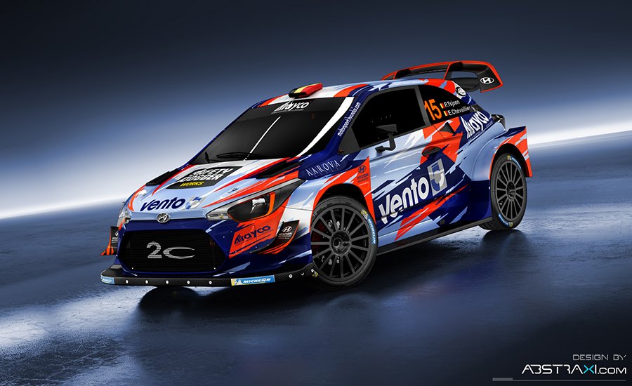 Pieter Tsjoen, Eddy Chevaillier, Hyundai i20 Coupe WRC