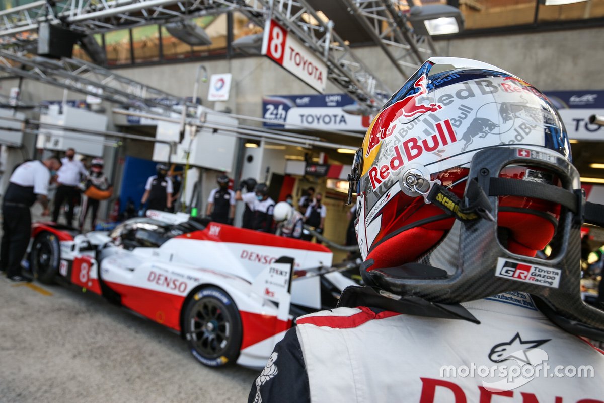 #8 Toyota Gazoo Racing Toyota TS050: Sebastien Buemi, Kazuki Nakajima, Brendon Hartley