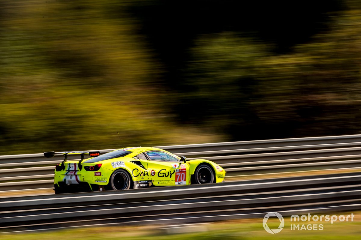 #70 Mr Racing Ferrari 488 GTE Evo: Takeshi Kimura, Yuhi Sekiguchi, Kei Cozzolino