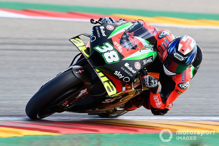 Bradley Smith, Aprilia Racing Team Gresini