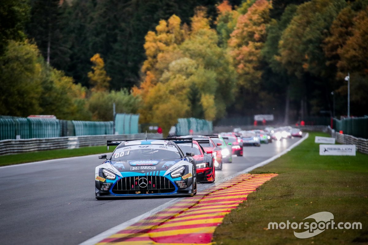 #88 Mercedes-AMG Team AKKA ASP Mercedes-AMG GT3: Raffaele Marciello, Timur Boguslavskiy, Felipe Fraga