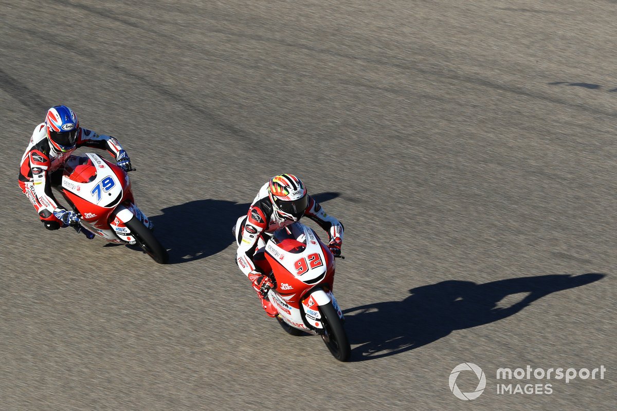 Yuki Kunii, Honda Team Asia