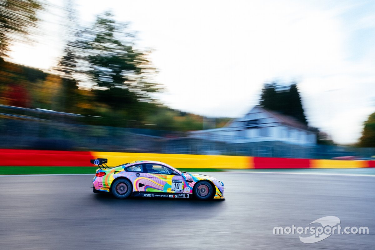 #10 Boutsen Ginion BMW M6 GT3: Karim Ojjeh, Gilles Vannelet, Jens Klingmann, Benjamin Lessennes