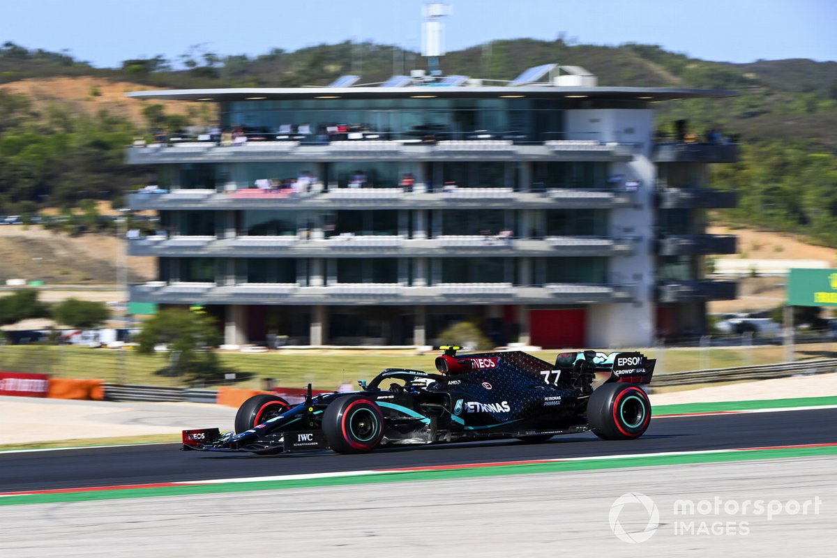 Valtteri Bottas, Mercedes F1 W11