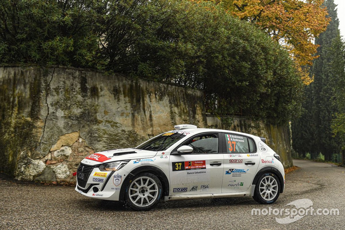 Paolo Andreucci, Anna Andreussi, Peugeot 208 Rally4, FPF SPORT SRL