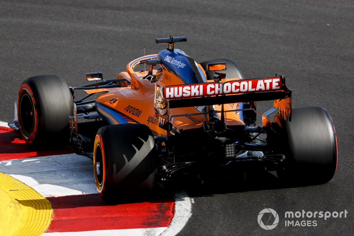 Carlos Sainz Jr., McLaren MCL35