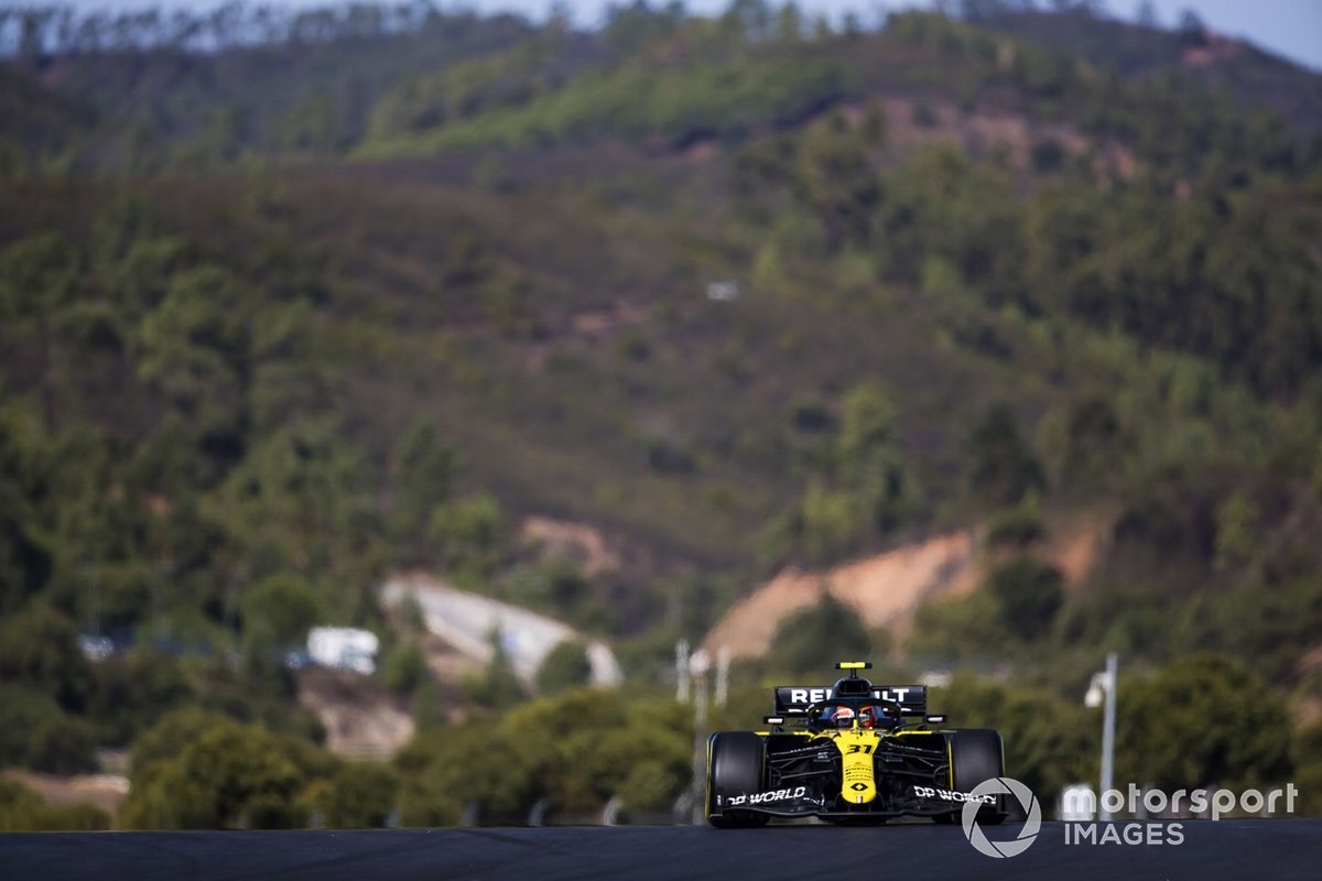 Esteban Ocon, Renault F1 Team R.S.20