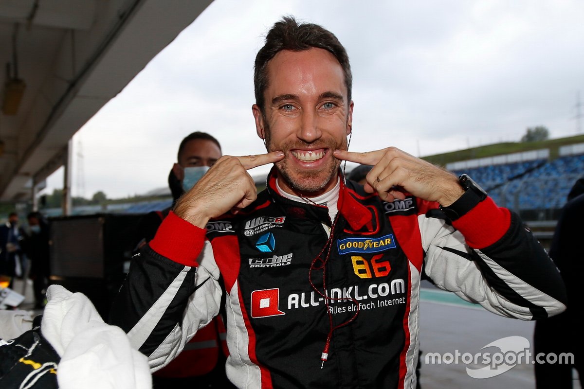 Pole sitter Esteban Guerrieri, ALL-INKL.COM Münnich Motorsport Honda Civic TCR