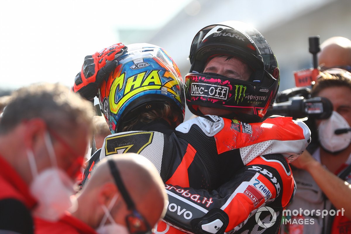 Chaz Davies, ARUBA.IT Racing Ducati, Scott Redding, Aruba.it Racing Ducati