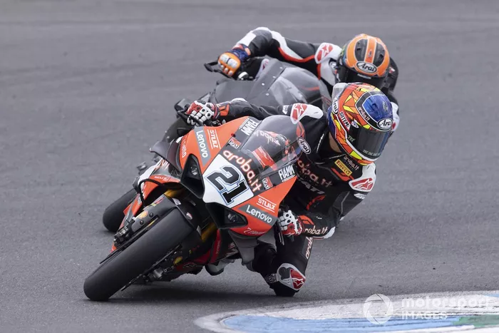 Michael Ruben Rinaldi, Aruba.it Racing Ducati, Michael van Der Mark, BMW Motorrad WorldSBK Team