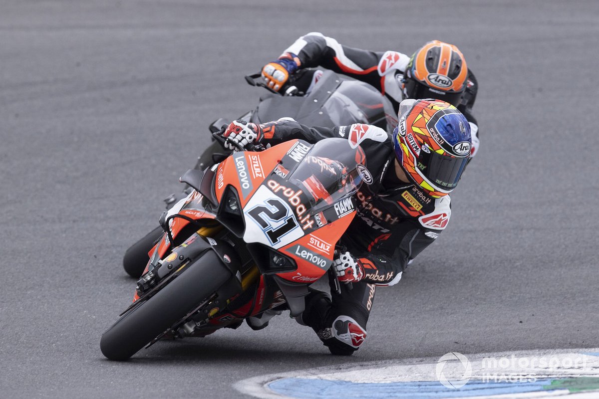 Michael Ruben Rinaldi, Aruba.it Racing Ducati, Michael van Der Mark, BMW Motorrad WorldSBK Team