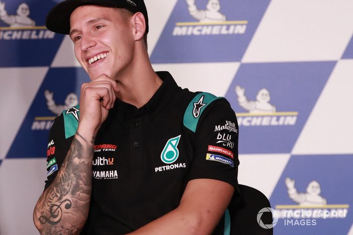 Fabio Quartararo, Petronas Yamaha SRT