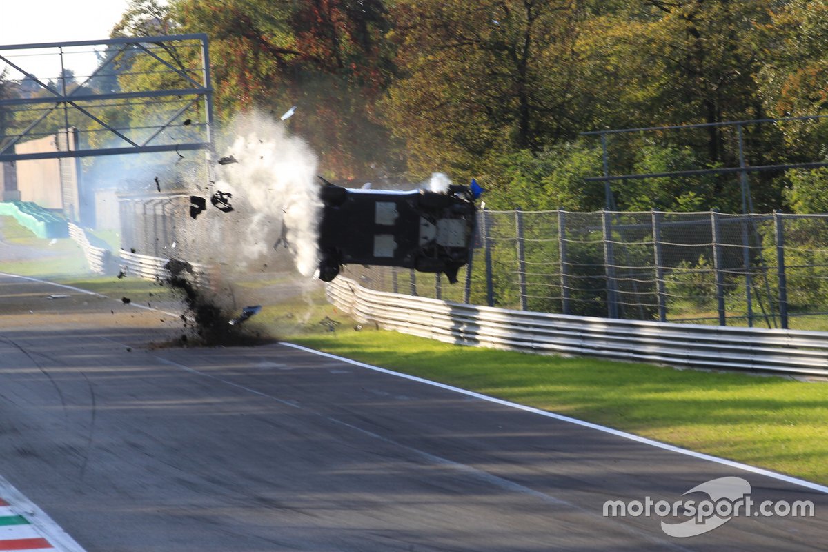 L' incidente di Adriano Pan, Ombra Racing, Porsche 991 4.0