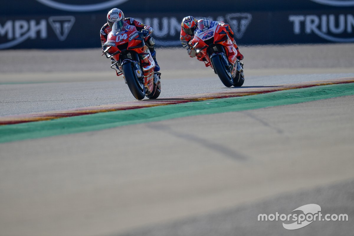 Andrea Dovizioso, Ducati Team