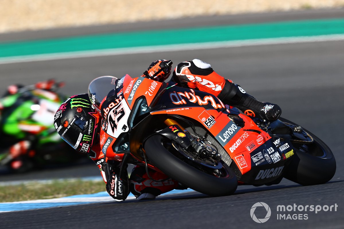 Scott Redding, Aruba.it Racing Ducati