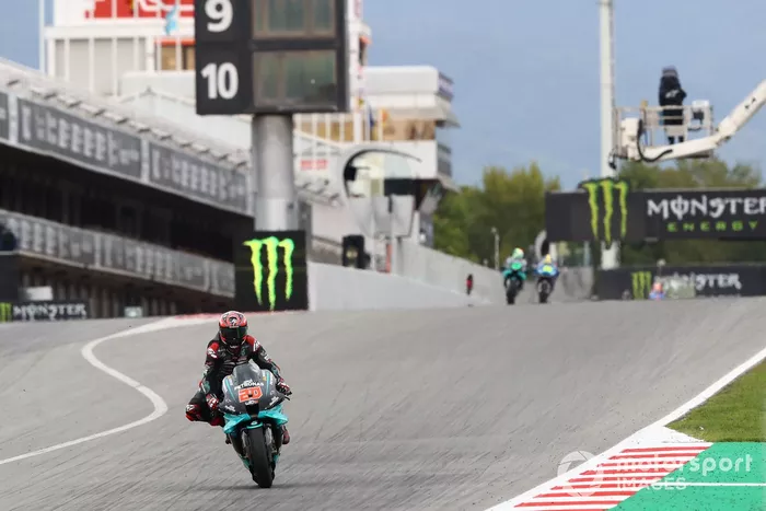 Fabio Quartararo, Petronas Yamaha SRT