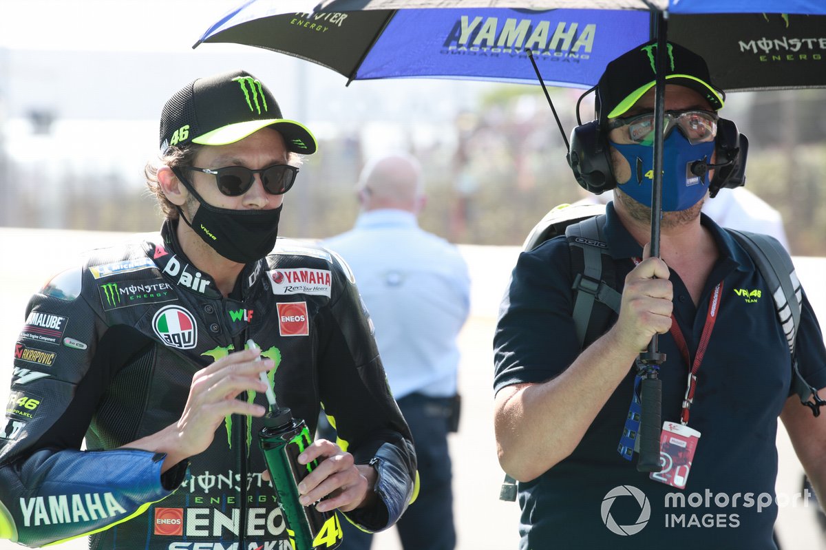 Valentino Rossi, Yamaha Factory Racing