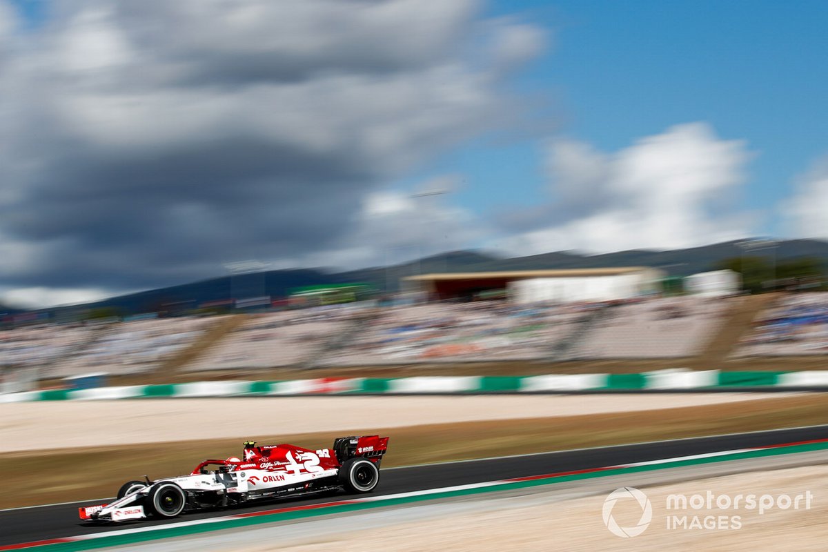 Antonio Giovinazzi, Alfa Romeo Racing C39