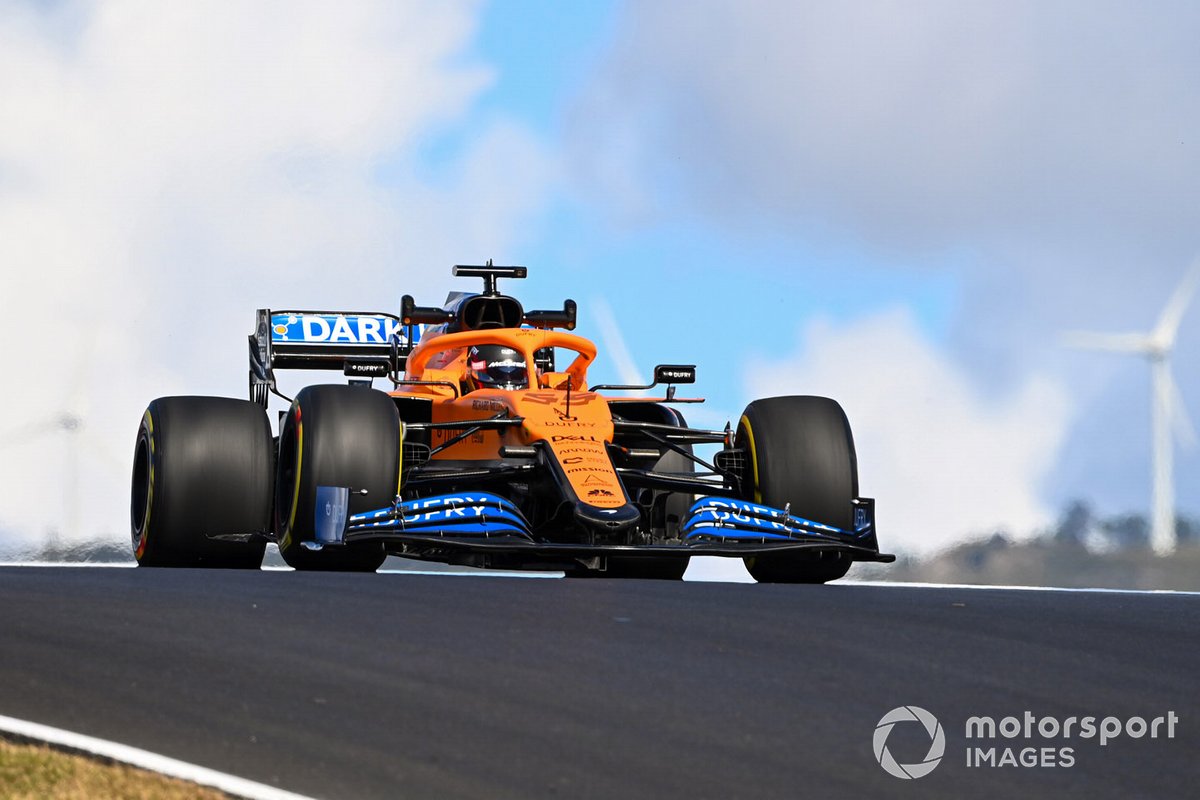 Carlos Sainz Jr., McLaren MCL35