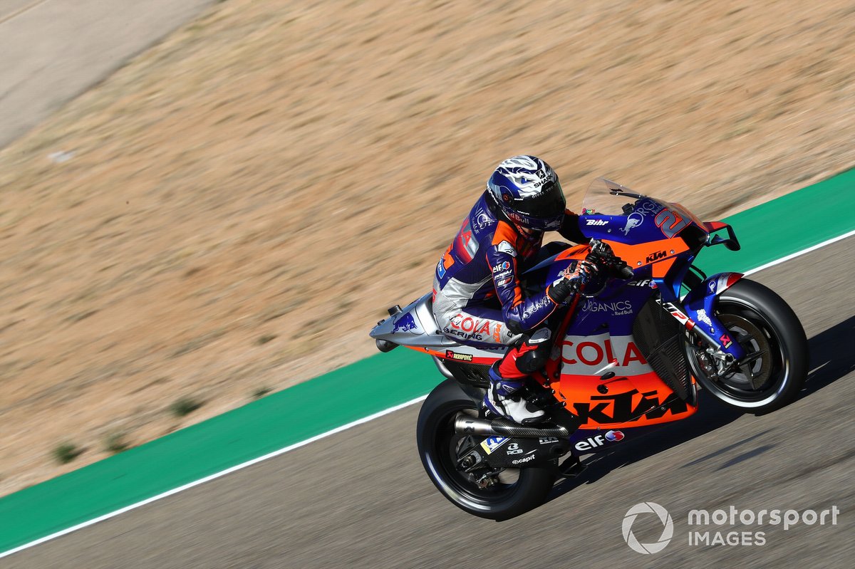 Iker Lecuona, Red Bull KTM Tech 3