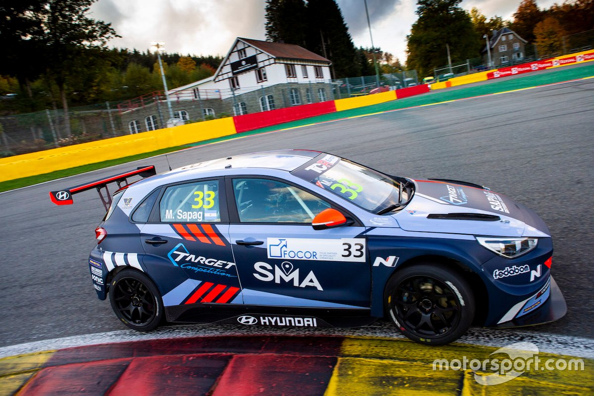 José Manuel Sapag, Target Competition, Hyundai i30 N TCR