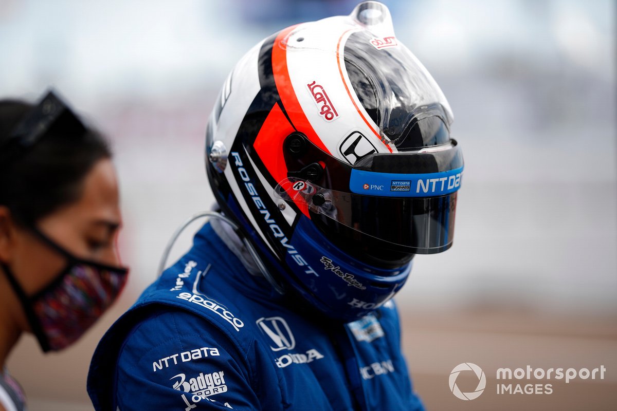 Felix Rosenqvist, Chip Ganassi Racing Honda