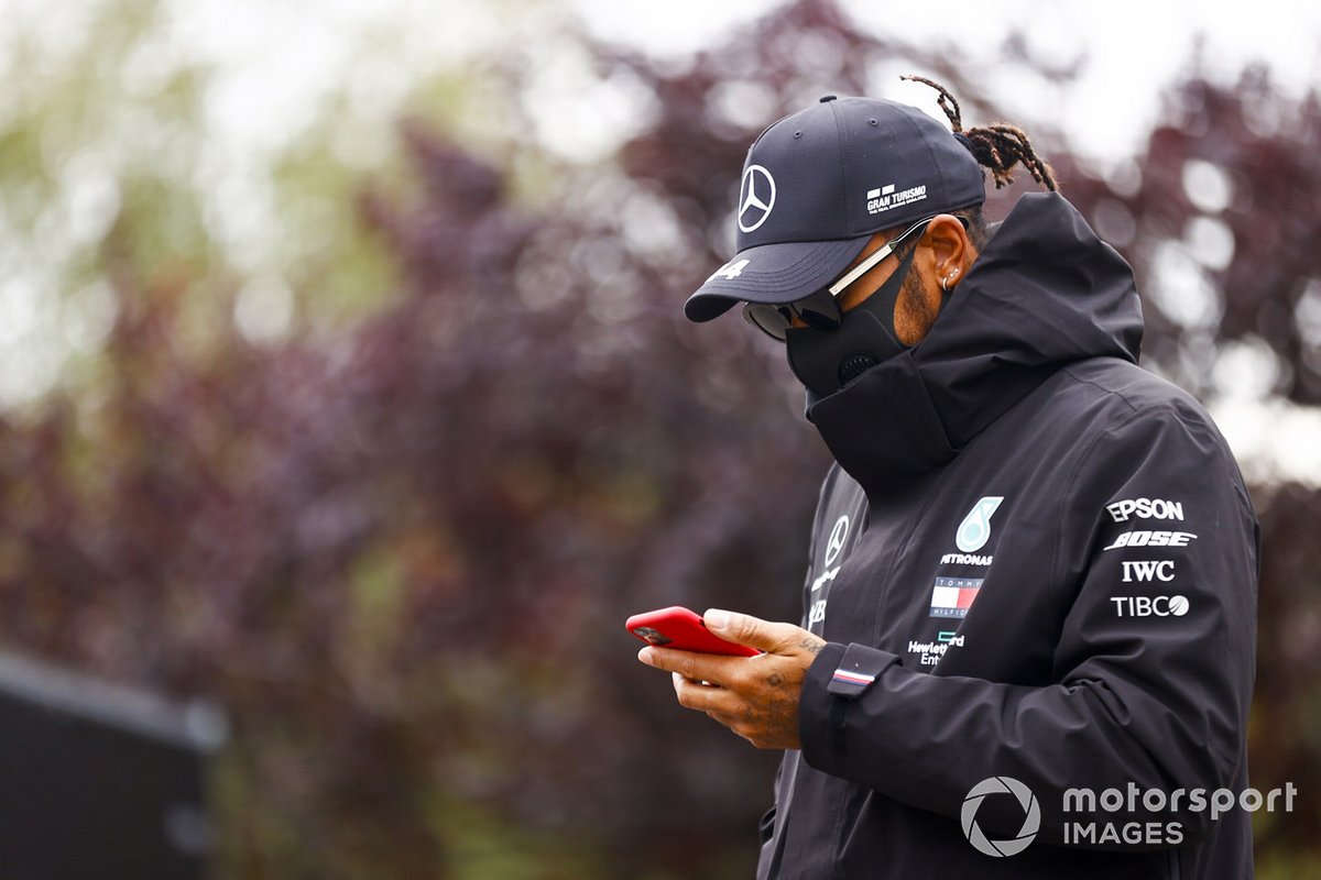 Lewis Hamilton, Mercedes-AMG F1