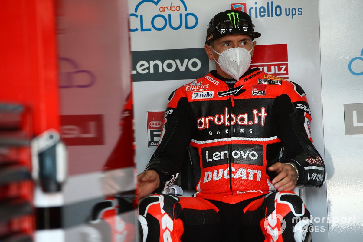 Scott Redding, Aruba.it Racing Ducati