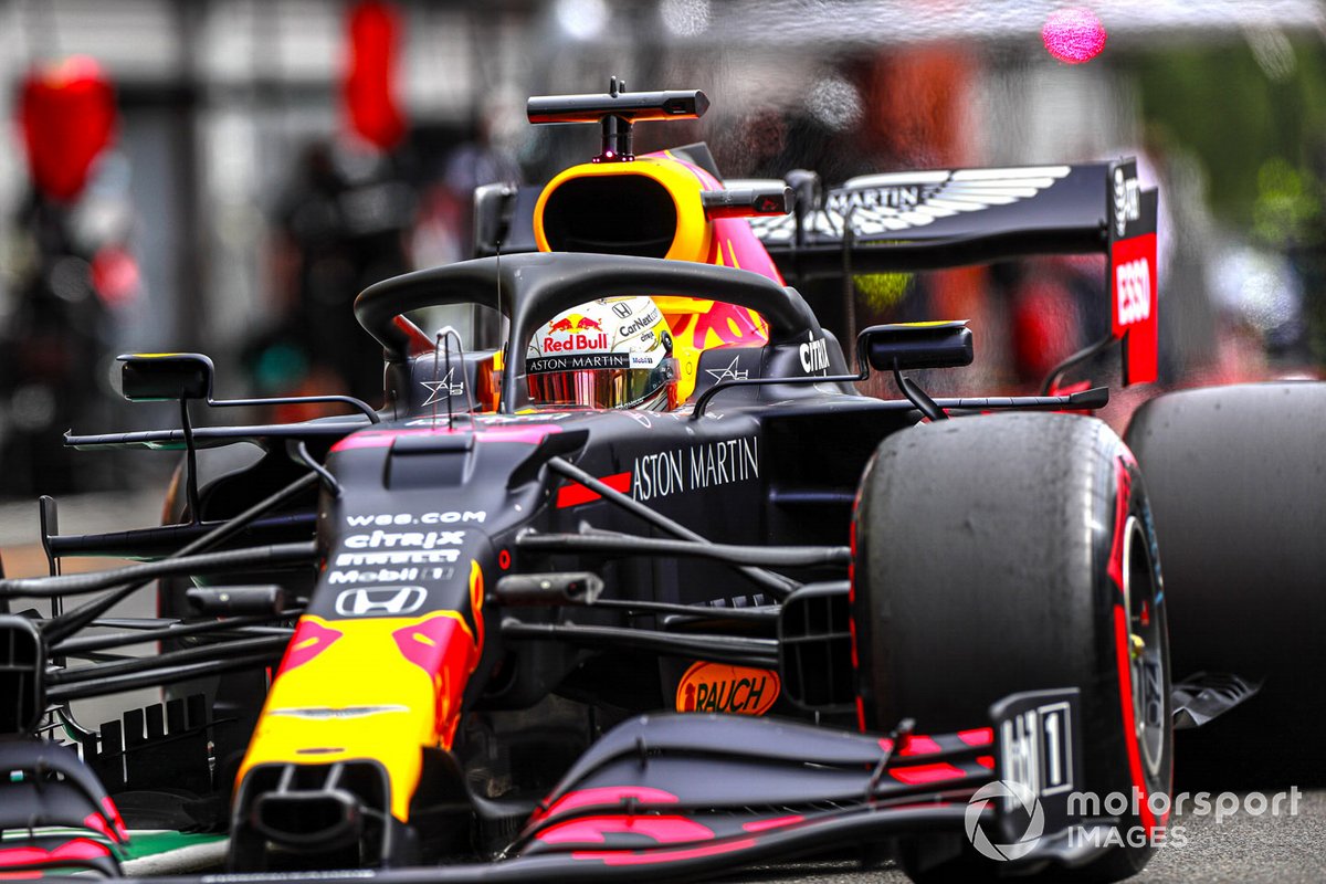 Max Verstappen, Red Bull Racing RB16