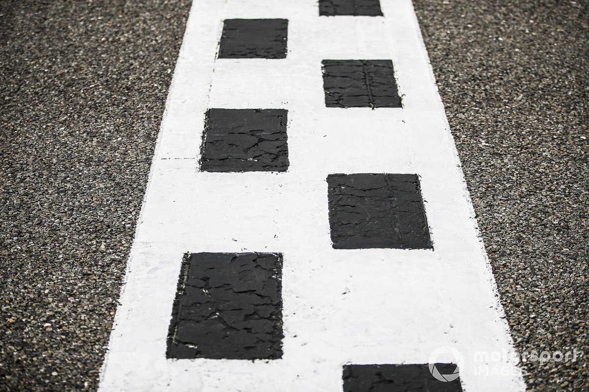 Détail de piste
