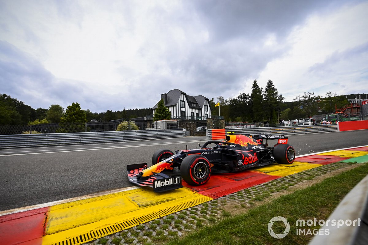 Alex Albon, Red Bull Racing RB16