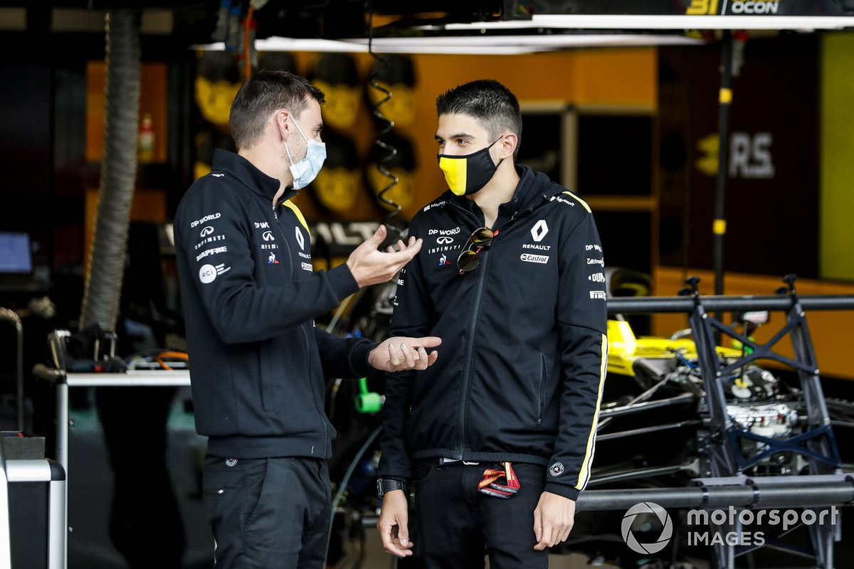 Esteban Ocon, Renault F1