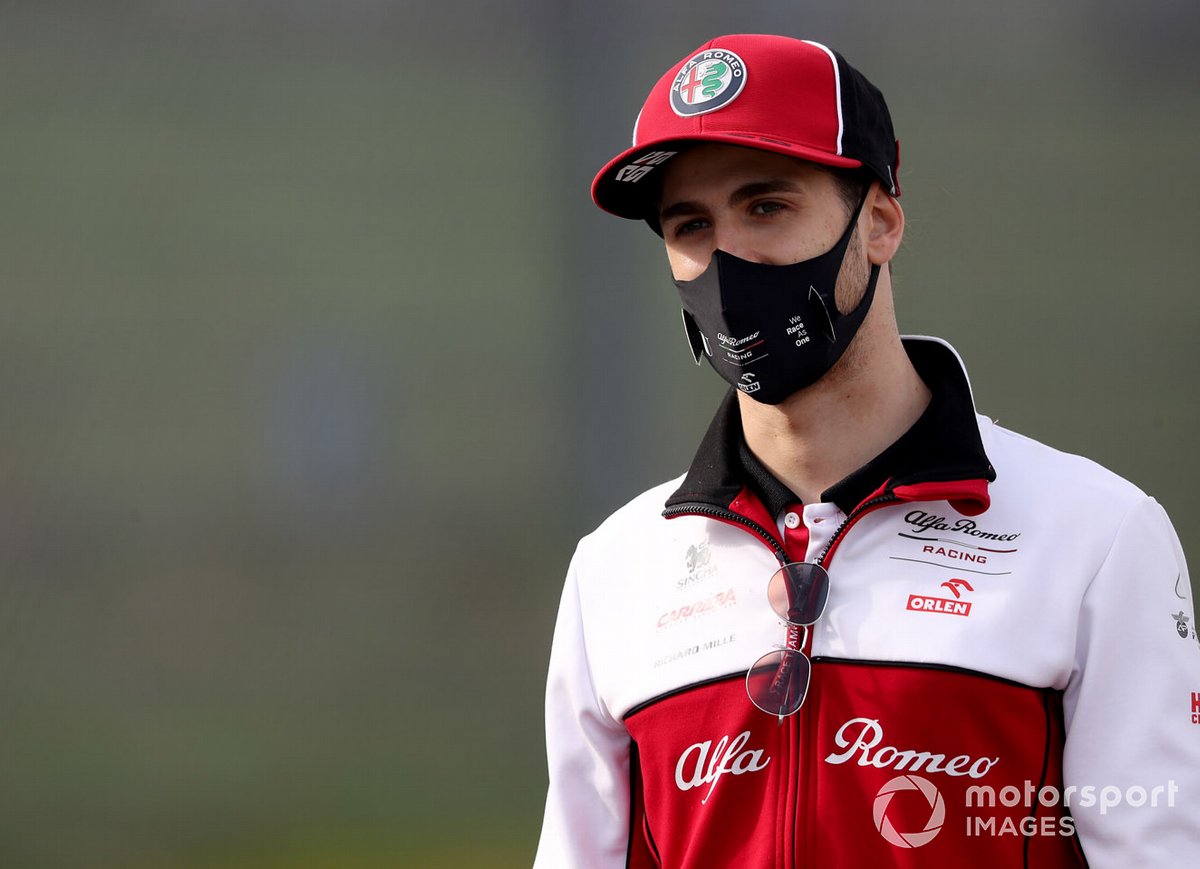 Antonio Giovinazzi, Alfa Romeo