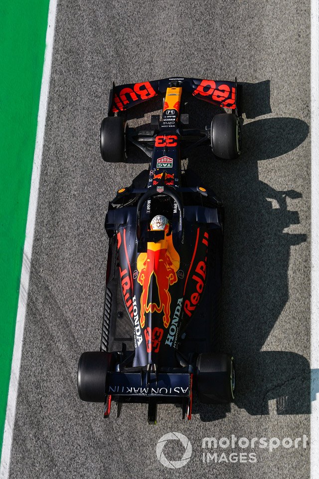 Max Verstappen, Red Bull Racing RB16