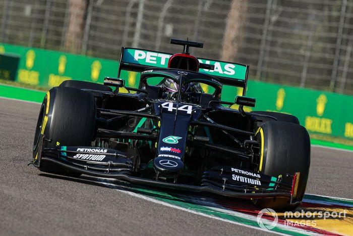 2020: Mercedes F1 W11