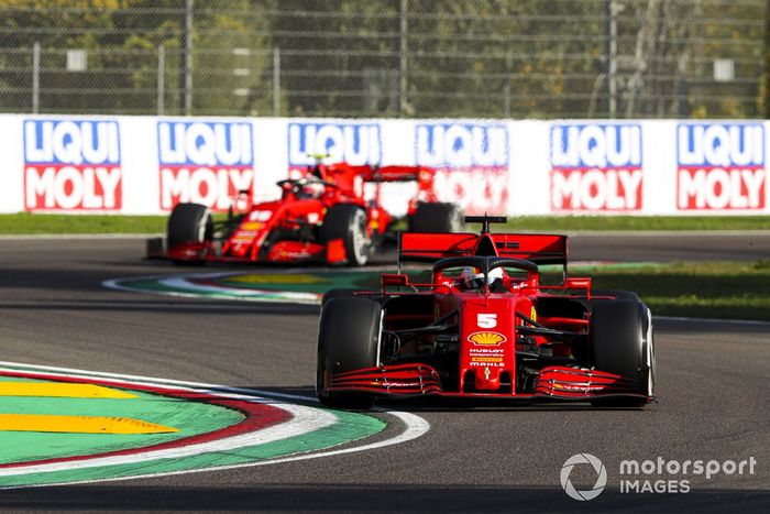 Sebastian Vettel, Ferrari SF1000, Charles Leclerc, Ferrari SF1000