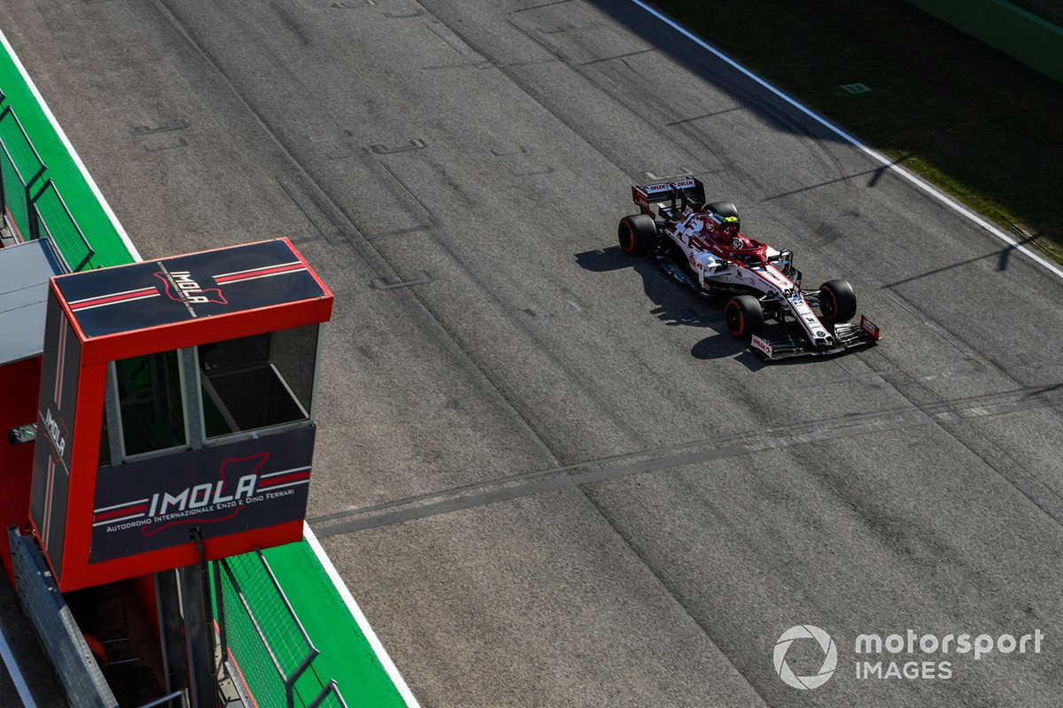 Antonio Giovinazzi, Alfa Romeo Racing C39