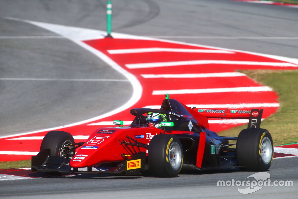 Patrik Pasma, KIC Motorsport