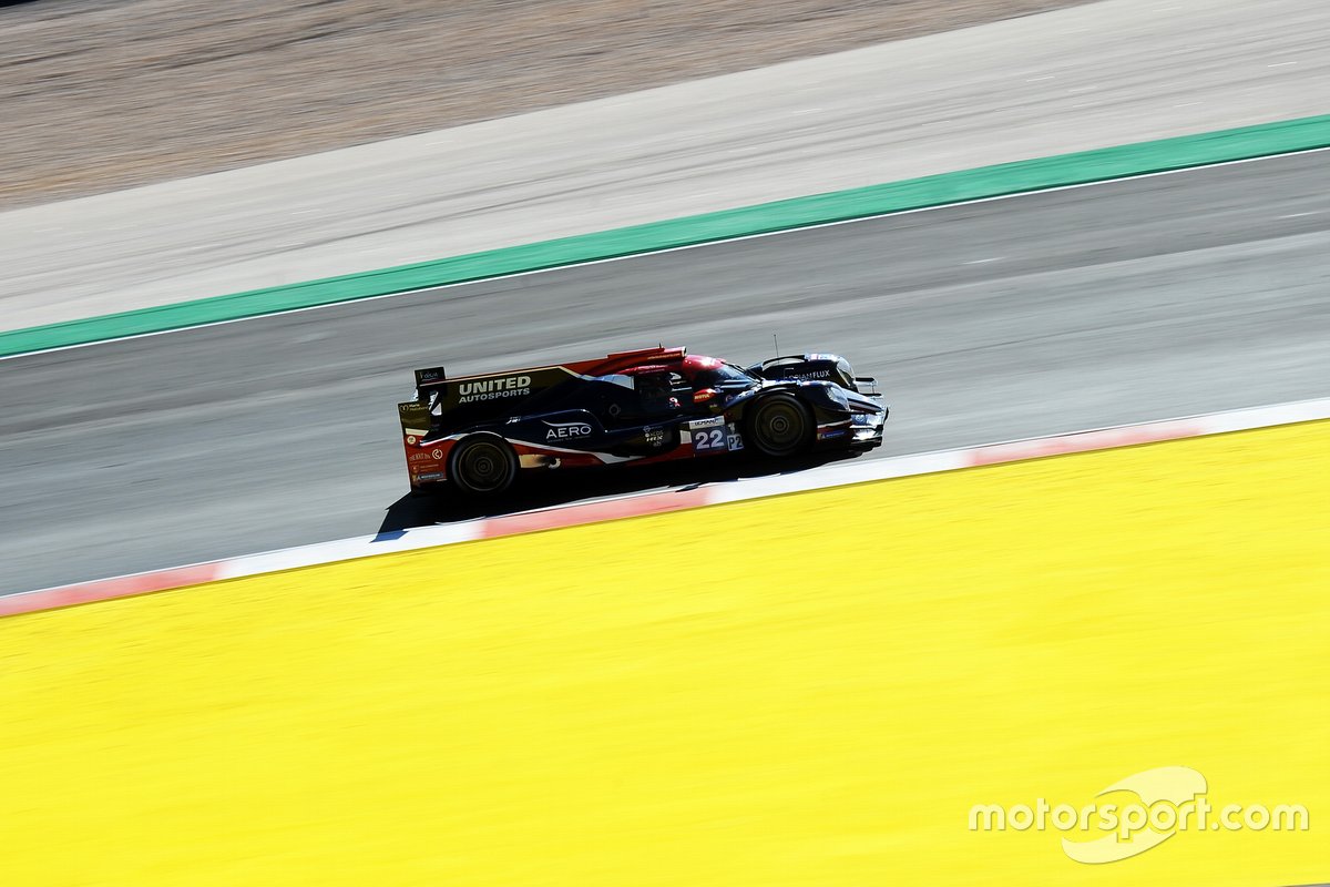 #22 United Autosports Oreca 07 - Gibson: Philip Hanson, Filipe Albuquerque