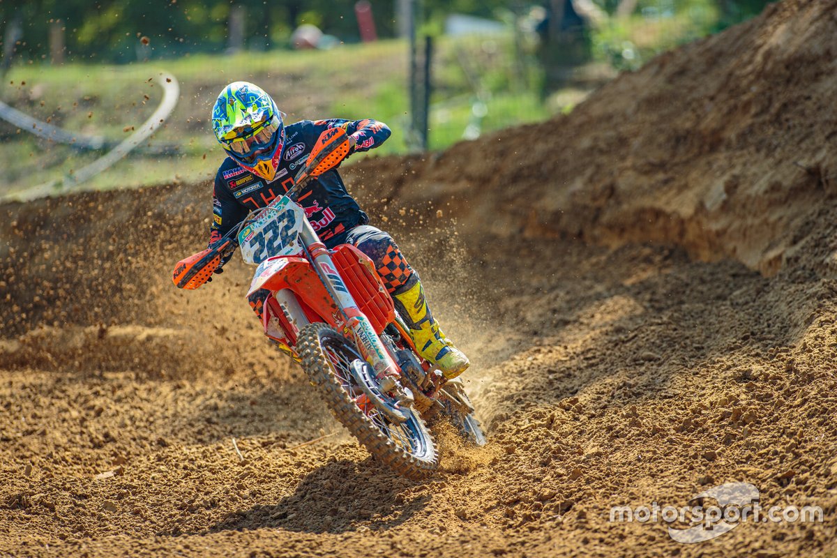 Tony Cairli, Red Bull KTM Factory Racing